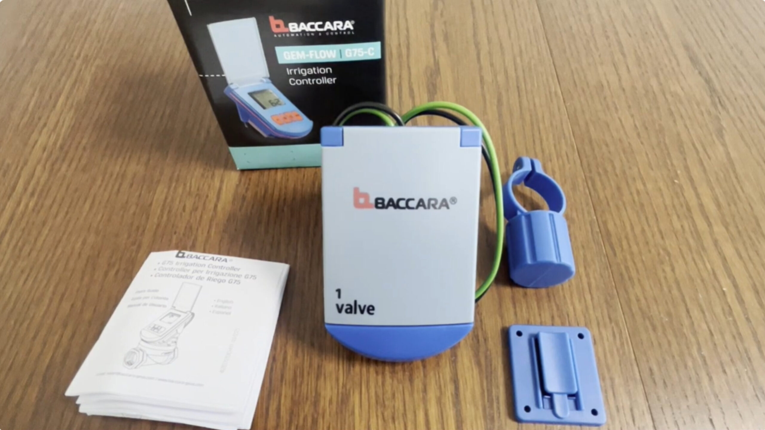 How to Set Up Baccara G75-C Irrigation Controller – Step-by-Step Instructions