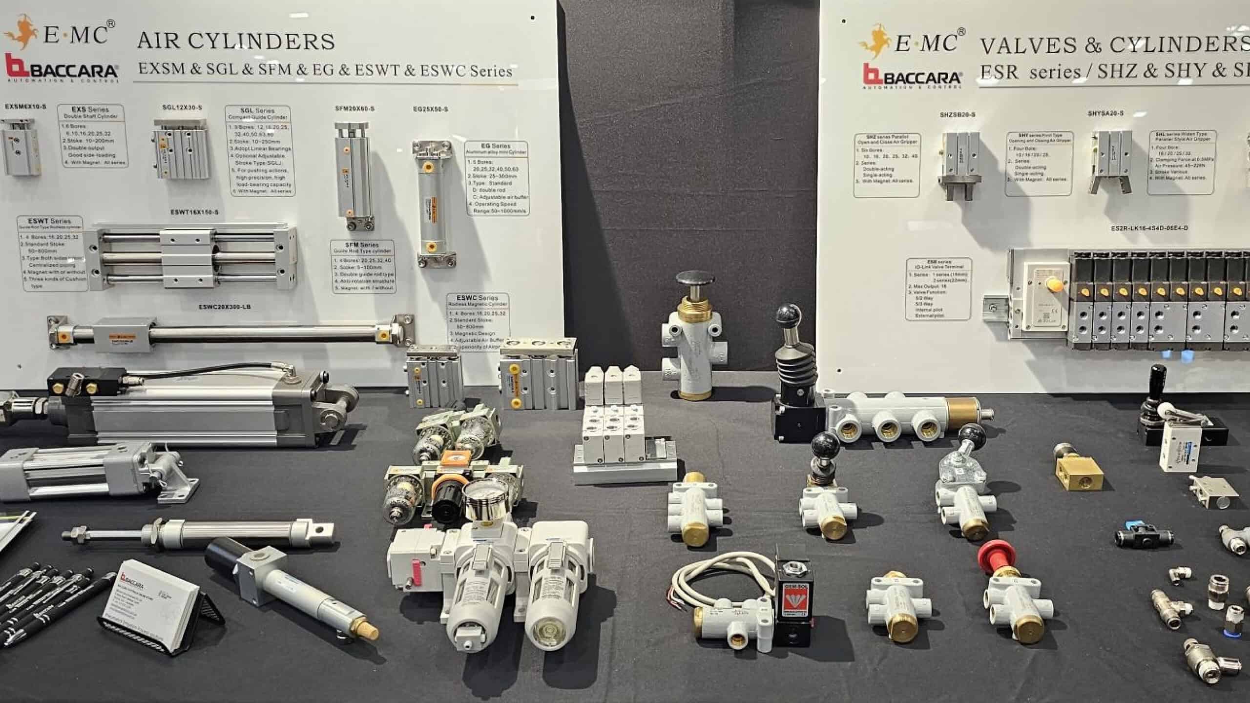 Industrial automation and fluid control systems for process reliability and OEM integration.